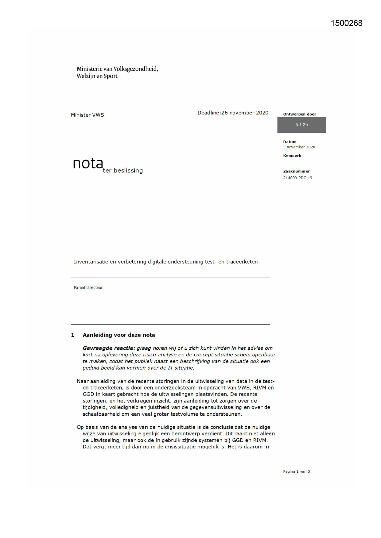 Pagina 1 preview