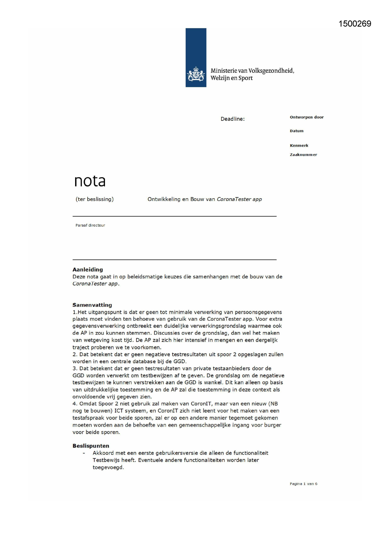 Pagina 1 preview